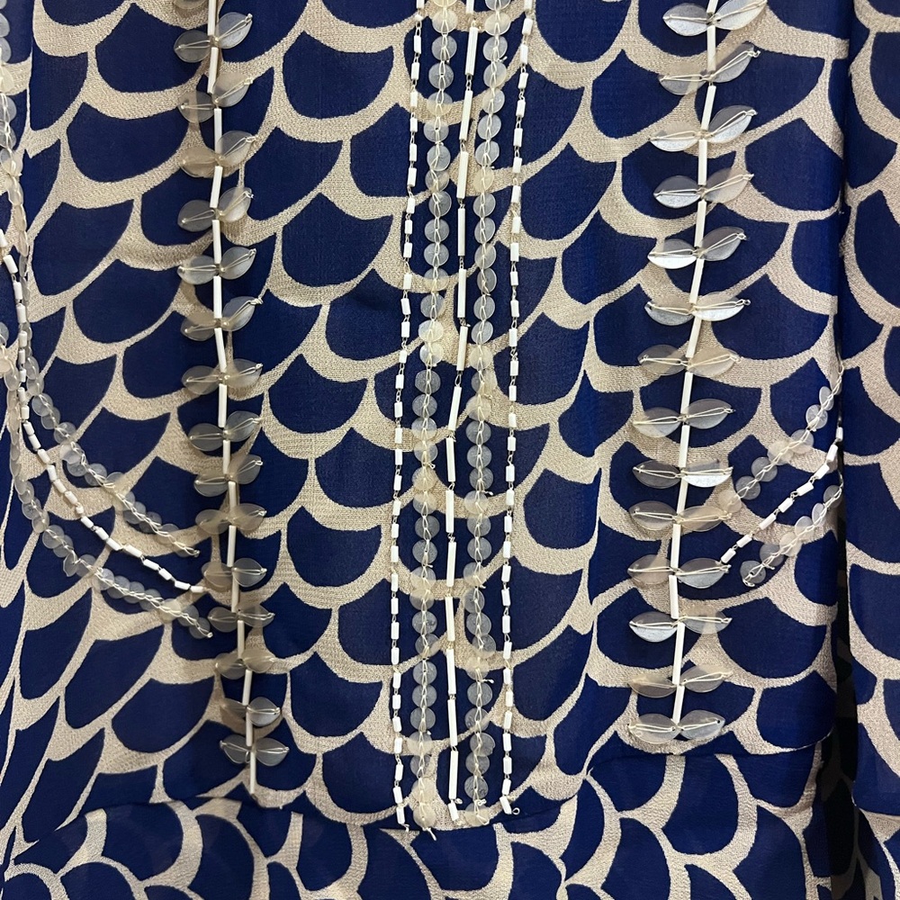 Sequined Accented Patterned Tank - image 3